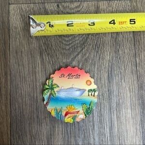 Saint Martin Magnet